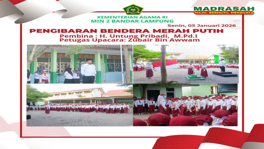 Momentum Kebangkitan Semester Genap: MIN 2 Bandar Lampung Tekankan Kedisiplinan Sebagai Motor Kemajuan