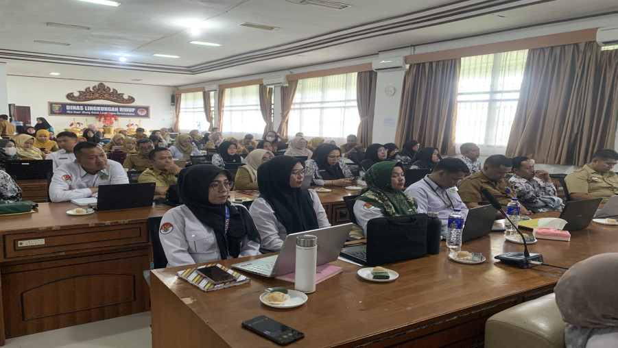 Perkuat Komitmen Lingkungan, MIN 2 Bandar Lampung Bentuk Tim Adiwiyata dan Ikuti Sosialisasi Tingkat Provinsi