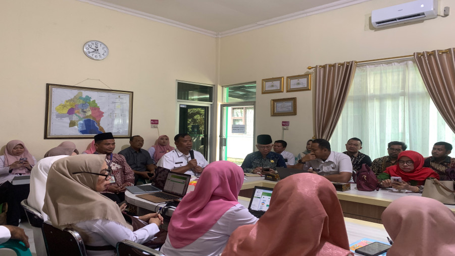 MIN 2 Bandar Lampung Siap Wujudkan Sekolah Adiwiyata Melalui Sosialisasi DLH.