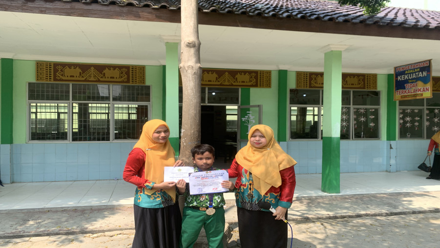 Siswa MIN 2 Bandar Lampung Raih Juara 2 Kyourugi di Ajang ATIA Taekwondo Festival 2025