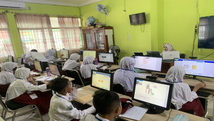 ANBK Hari Kedua: Wujudkan Generasi Cerdas, Terampil, dan Bernalar Kritis di MIN 2 Bandar Lampung