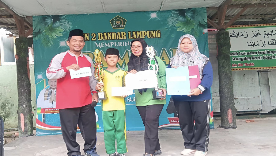Abdurrafi’ Azzam Raih Juara 1 Lomba Tahfidz pada SPALGA Talent 2026