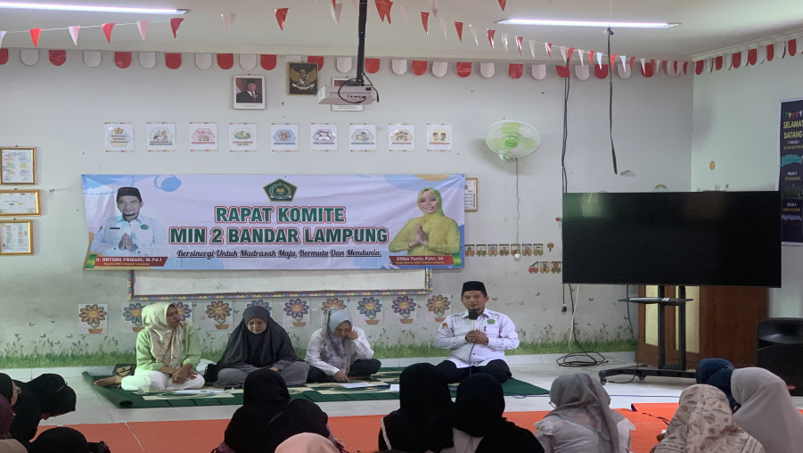 MIN 2 Bandar Lampung Gelar Musyawarah Orang Tua/Wali Terkait Program Pembelajaran Tinkom