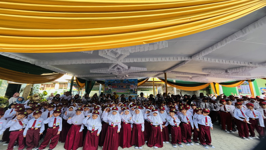 MIN 2 Bandar Lampung Resmi Buka MATAMUDA 2026/2027, Hari Pertama Sukses Diwarnai Game Edukatif dan Pengenalan Lingkungan