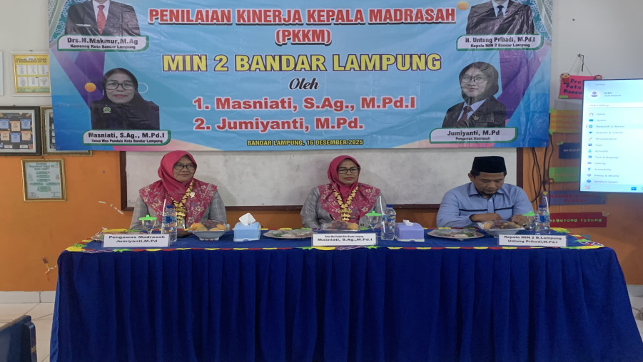 MIN 2 Bandar Lampung Tegaskan Komitmen Mutu: Sukses Selenggarakan PKKM 2025