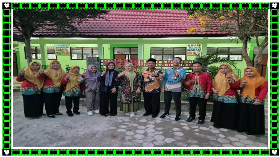MIN 2 Bandara Lampung Menerima Kunjungan dari Dirjen Pendis Bahas Transformasi Tata Kelola Madrasah