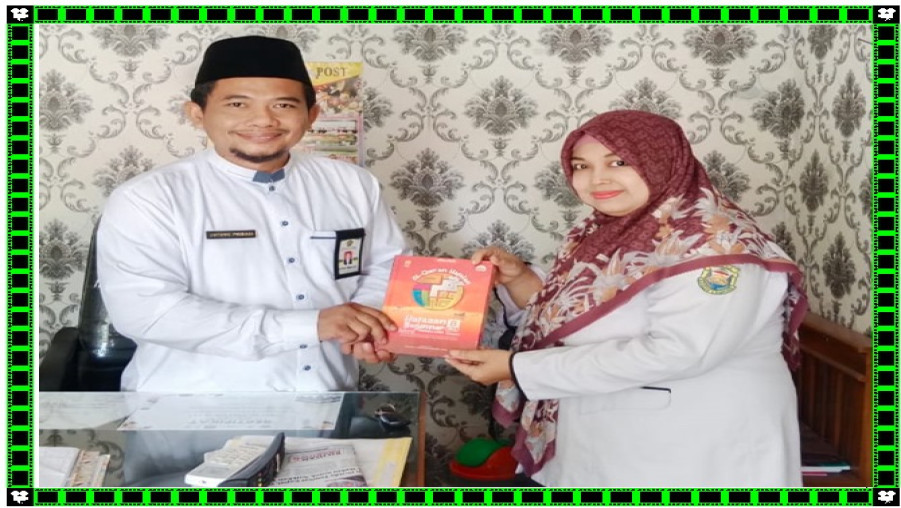 Membangun Generasi Qur'ani: Siti Azkiyah, M.Pd.I Wakafkan Al-Qur'an untuk Pengembangan Tahsin dan Tahfidz di MIN 2 Bandar Lampung