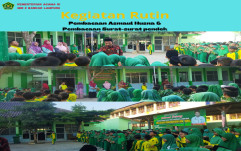 Emang Bisa Kegiatan Rutin Bertabur Reward? MIN 2 Bandar Lampung Jawabnya.